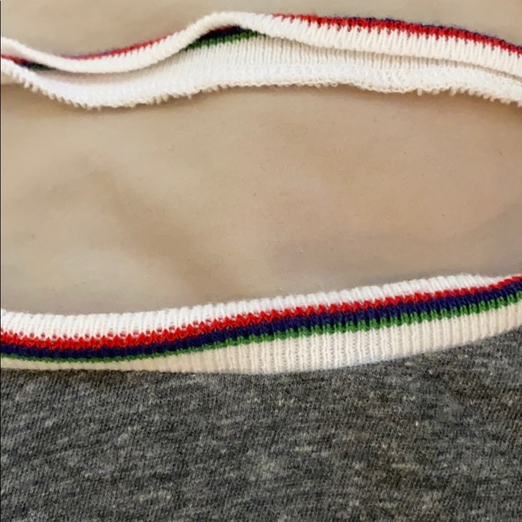 LNA raw edge T-Shirt Sz Small - Picture 5 of 5